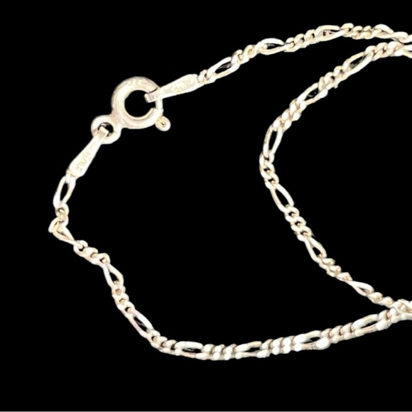 Vintage Marcasite Sterling Elegant Chandelier 2”Pendant 18” Newer Chain c1920 - Picture 5 of 5